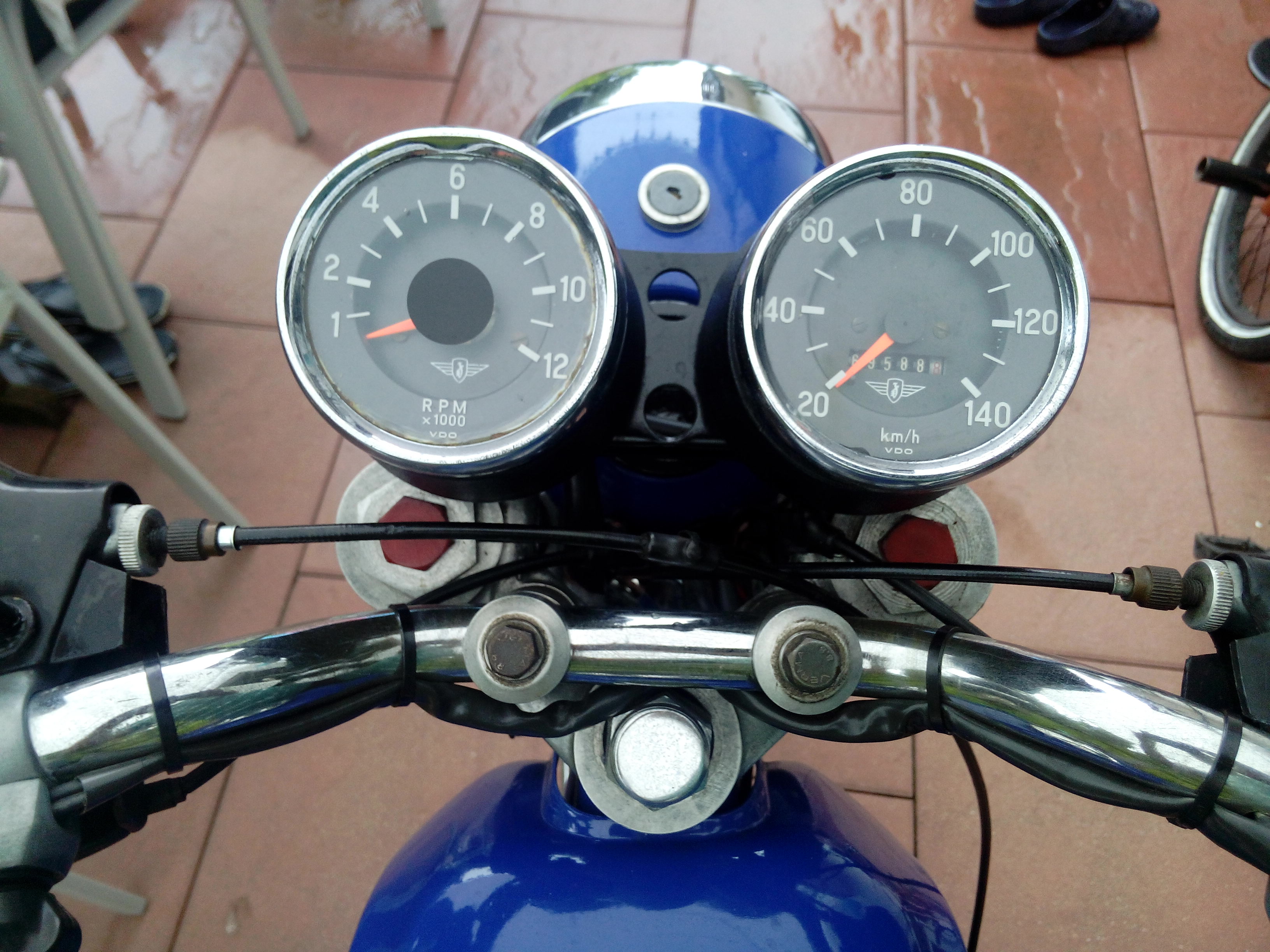 Cockpit Zündapp KS125