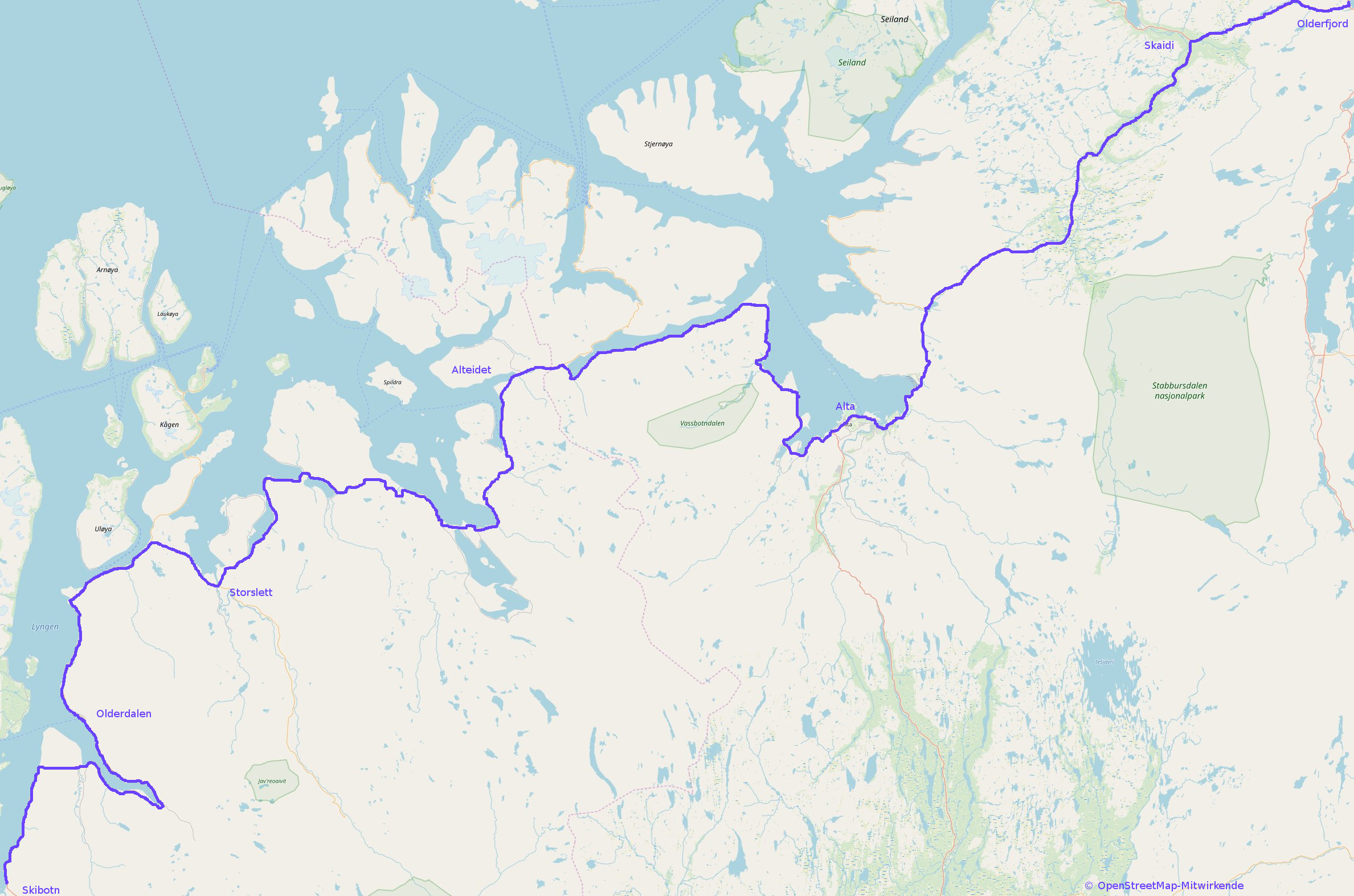 Route day 12