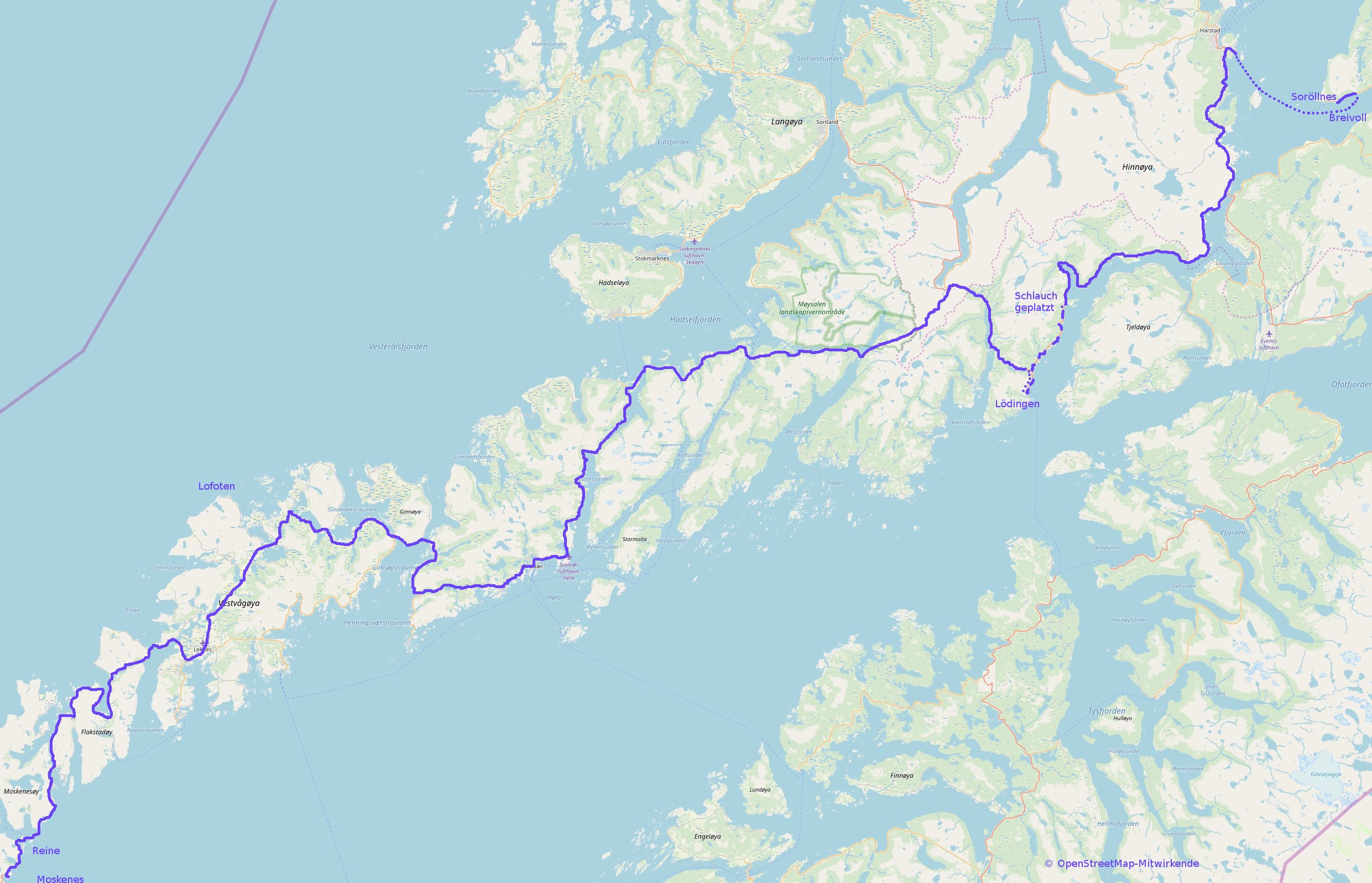 Route day 14
