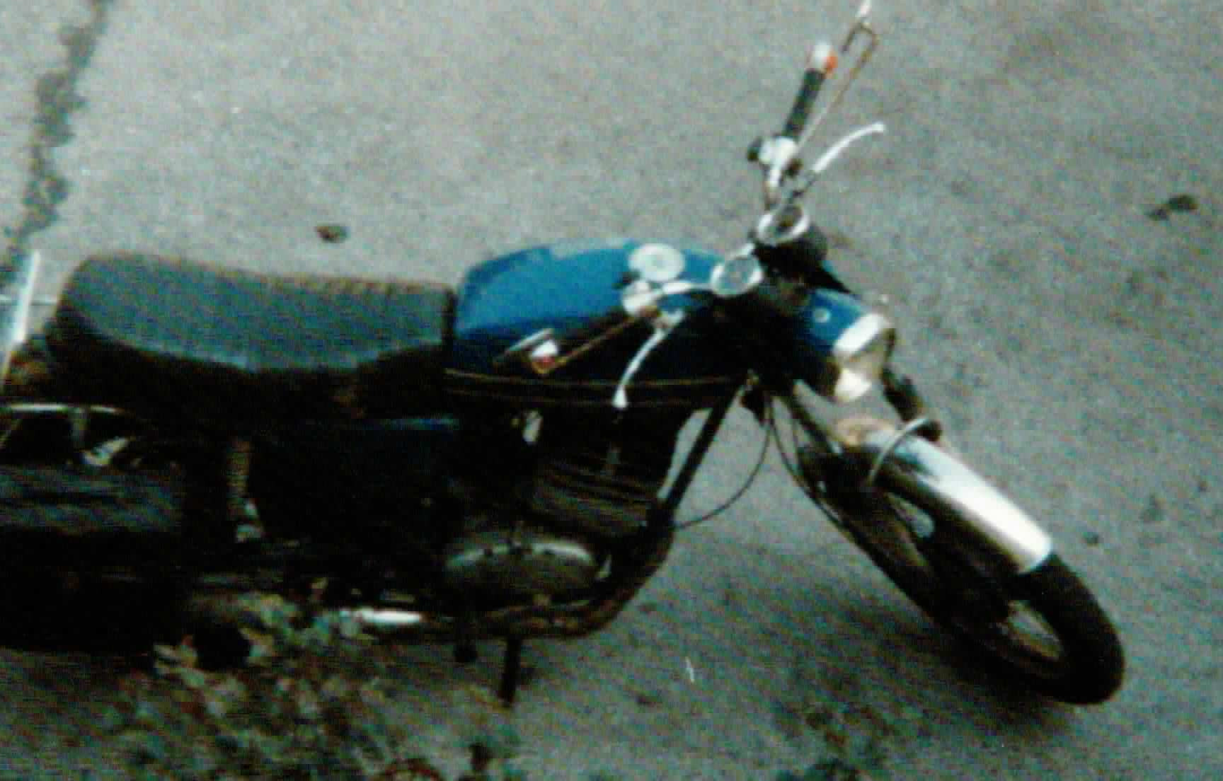 Zündapp KS125 im Jahr 1987