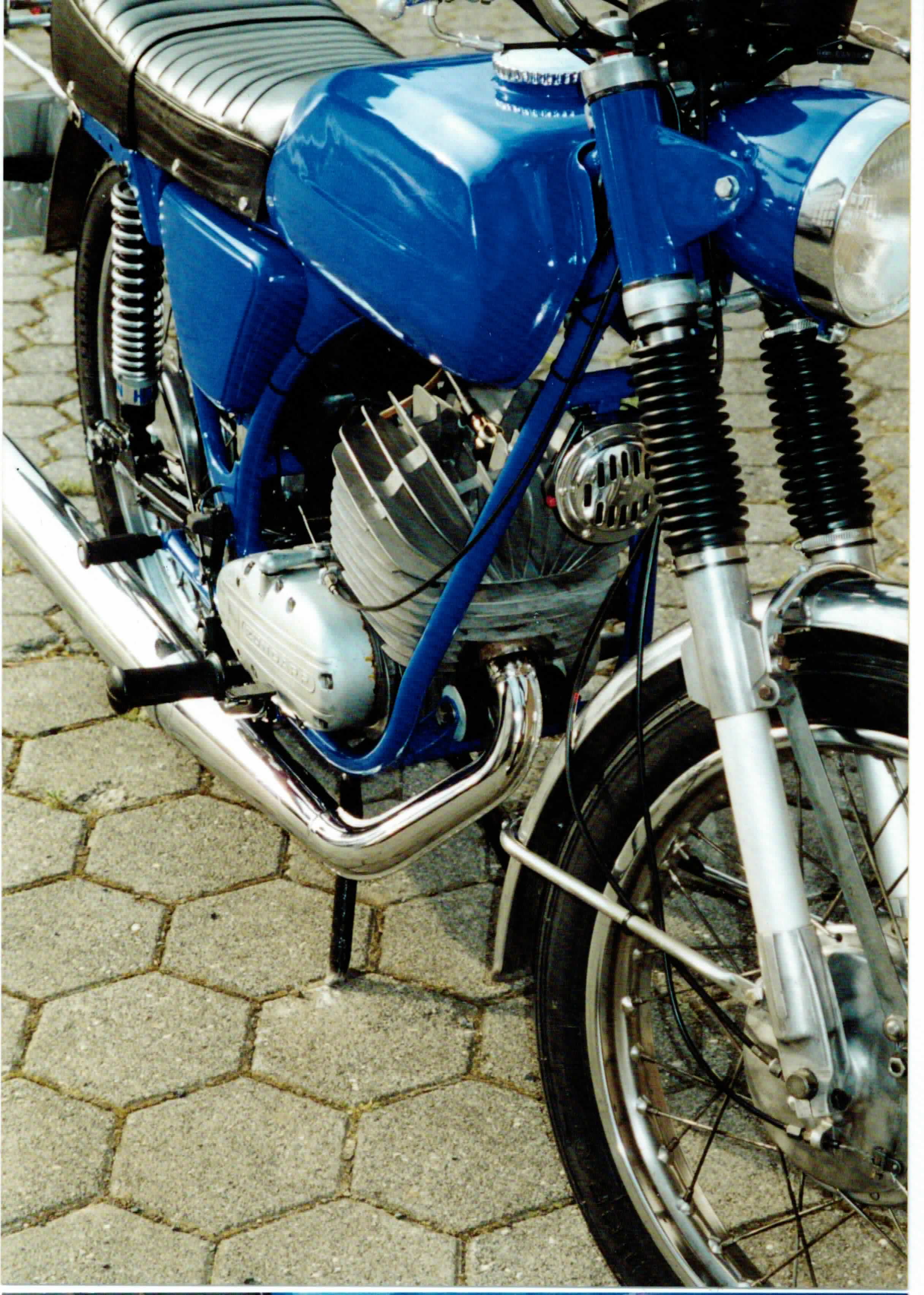 Zündapp KS125 im Jahr 2000